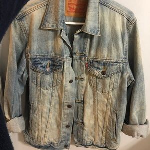 Levi Jean jacket